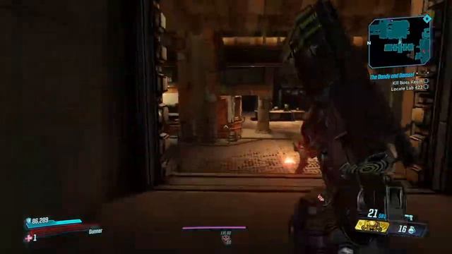 Borderlands 3 - How to get the Unkempt Harold смотреть онлайн