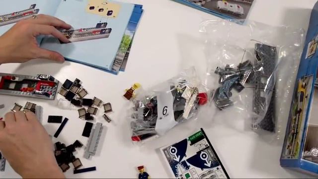 LEGO City Züge 60197 & 60198 LIVE смотреть онлайн