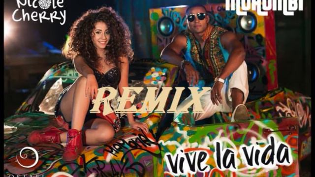 Mohombi Feat. Nicole Cherry    Vive La Vida. DJR-Club RMX Edit 2015