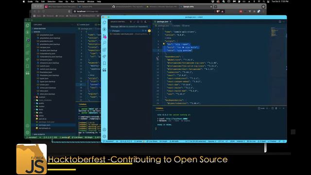 FloridaJS - Hacktoberfest - Learn about Contributing to Open Source смотреть онлайн