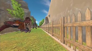 Last Survivor. Touched out, Course surrounded by rocks! | Animal Revolt Battle Simulator