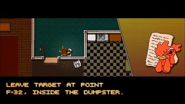 Dom Plays Hotline Miami - ep 1 "Mind Room" смотреть онлайн