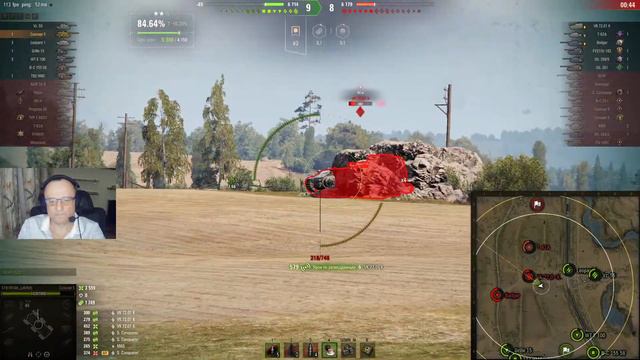 Concept 5 танк 2 в 1 (Leopard 1 + EBR 105). Крутой танк-крутые бои. смотреть онлайн