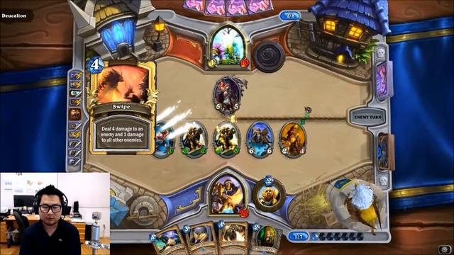 Hearthstone Strivewire NA Tournament 10-23-2015 Round 4 смотреть онлайн