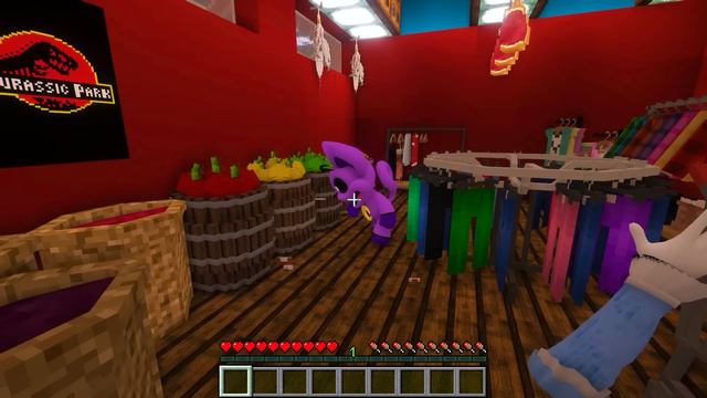 CATNAP Is Having A BABY In Minecraft! DOGDAY DADDY?! POPPY PLAYTIME CHAPTER 3 in Minecraft смотреть онлайн