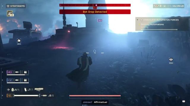 HELLDIVERS 2 GAMEPLAY (Grinding Medals) смотреть онлайн