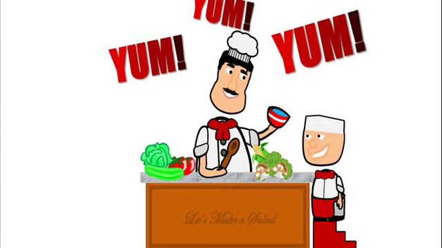 Let's Make a Salad Song смотреть онлайн