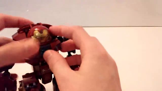Lego Avengers Infinity War Hulk Buster Smash-Up Review смотреть онлайн
