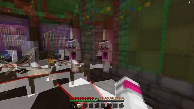 Minecraft Fnaf: Last To Stay In The Circle Wins (Minecraft Roleplay) смотреть онлайн
