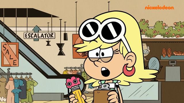 Loud House | Los MEJORES momentos de Leni durante 30 min | Nickelodeon en Español смотреть онлайн