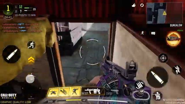 COD mobile 20-0 nuke in ffa! Striker OP!!!! смотреть онлайн