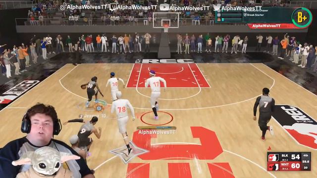 NBA 2K23 Road 2 Level 40 смотреть онлайн