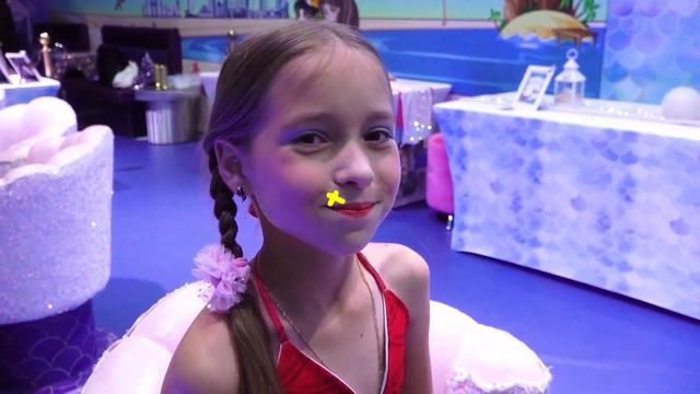Sofia turned into the Little Mermaid Princess!! София превратилась в Pусалочку смотреть онлайн