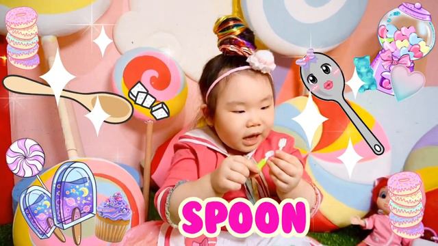 Claire Unboxing Rainbow Ruby Doll In The Candyland (With Rainbow Ruby Costume) смотреть онлайн