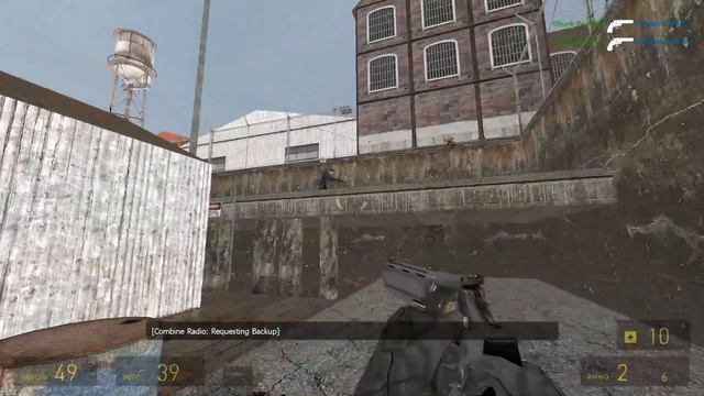 Half life 2 Synergy #15: No car and bad driving смотреть онлайн