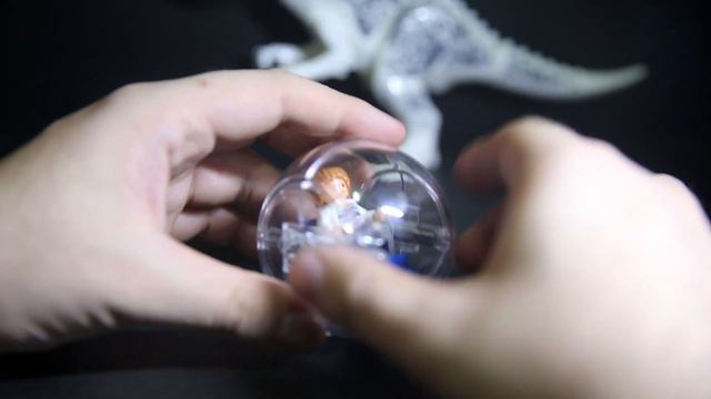 Lego Jurassic World Indominus Rex Lele Bootleg 79151 Review смотреть онлайн