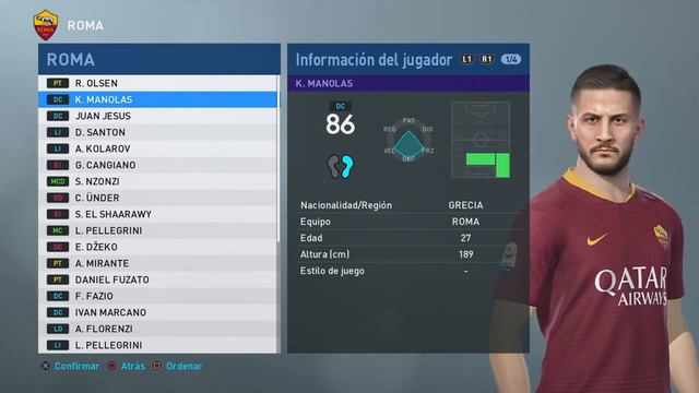 DLC 6.0 PES 2019 - TODAS LAS CARAS + OPINIÓN |iamRubenMG| смотреть онлайн