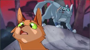 [Коты-воители] Яролика - клип Девушка боец