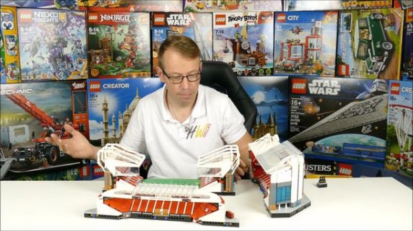 LEGO Creator 10272 Old Trafford - LEGO 10272 Review