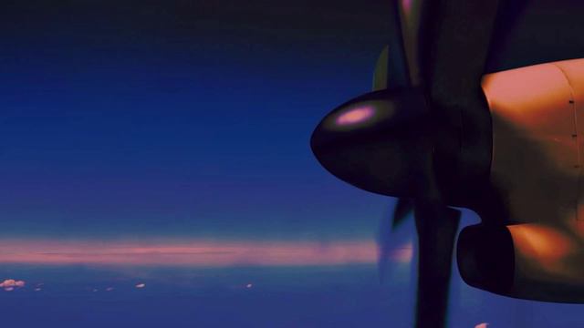 Звук пропеллера