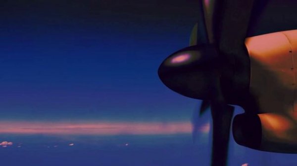 Звук пропеллера