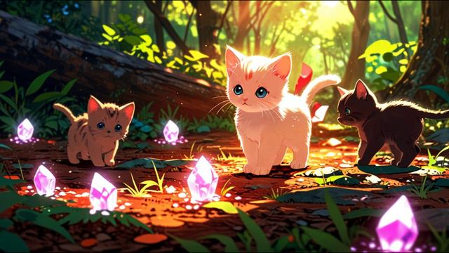 Приключения Белого Котенка. Серия 8: Тайна Солнечного Леса. смотреть онлайн