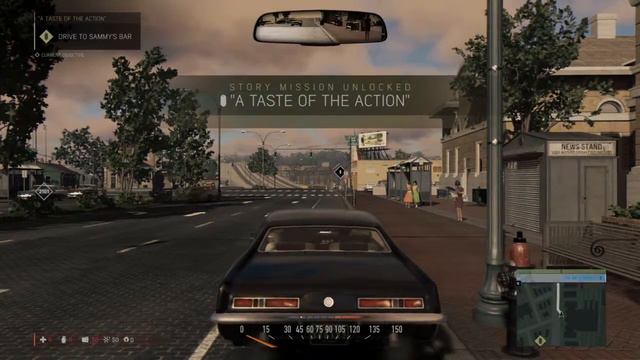 MAFIA 3 HOW TO SET A ROUTE ON THE MAP! смотреть онлайн