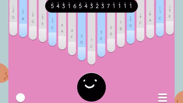 A Thousand Years L Oh Kalimba Tutorial L Easy Keylimba