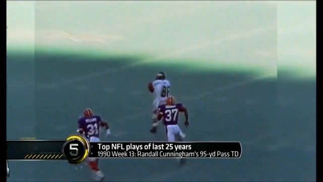Top NFL Plays of the Last 25 Years смотреть онлайн