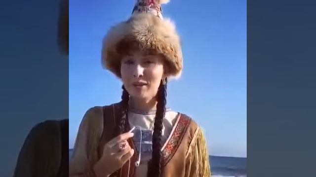 Қазақ қызы әдемі айтты😘😘💥❤ смотреть онлайн