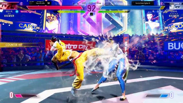 CLUTCHING IT OUT WITH JAMIE (Street Fighter 6 BETA 2) смотреть онлайн