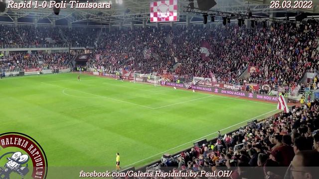 Inaugurare stadion Rapid Giulești, 26.03.2022 ( Part. 3 ) смотреть онлайн