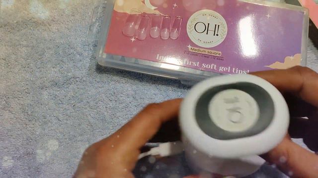 How to apply soft gel nail tips? | Easy DIY to apply fake nails | Oh Honey @tryohhoney4576 смотреть онлайн
