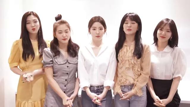 190625 Red Velvet - Spotify Japan Twitter Update смотреть онлайн