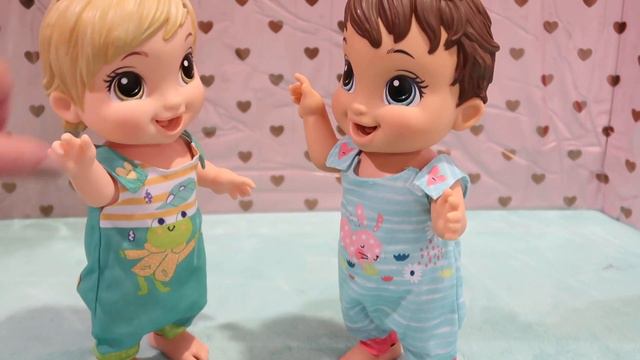 Unboxing Baby Gotta Bounce Baby Alive Doll смотреть онлайн