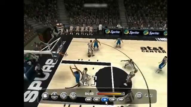 NBA Live 08 Alley oops смотреть онлайн
