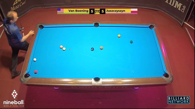 Shane Van Boening vs Konrad J. || amazing 9 ball - 2023 quartferfinal смотреть онлайн