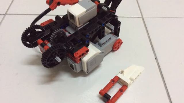How to make an EV3 Puppy using the Mindstorms Home set (31313) смотреть онлайн