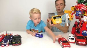 Все Трансформеры Карботы Роботы трансформируются в разные машинки