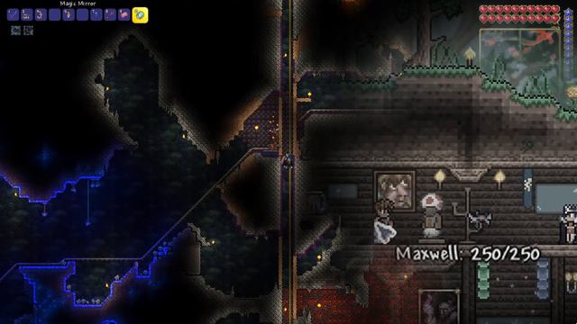 Terraria 1.4 Journey's End - EXPERT MODE! (Funny Moments and Fails) [7] смотреть онлайн