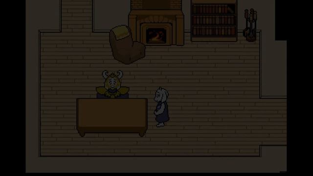 Undertale - The First Child - Animated Prequel Movie