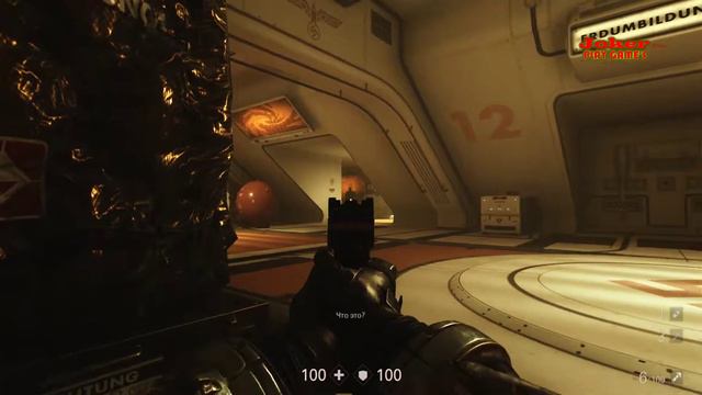 ПРОГУЛКИ НА ВЕНЕРЕ #13 Прохождение Wolfenstein II The New Colossus смотреть онлайн