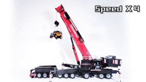 LEGO TECHNIC  Liebherr LTM 1750 9.1 MAMMOET