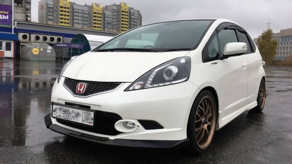 Несколько слов о модифицированной прошивке от ReflashTeam Honda FIT RS GE8 для Drive2.ru