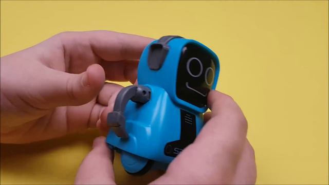 POKIBOT robot/Покибот робот/ Обзор игрушки смотреть онлайн