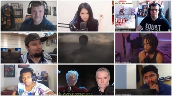 SHIROU VS ARCHER Fate/Stay Night: Unlimited Blade Works S2 E8 | Reaction Mashup