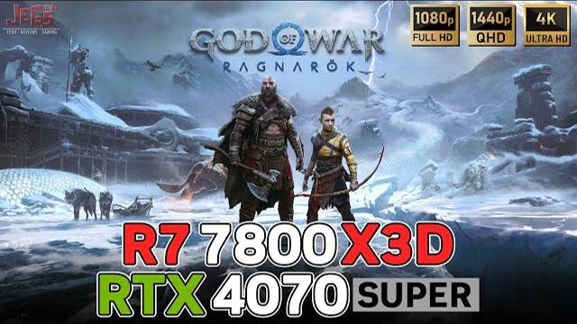 7800X3D + RTX 4070 Super