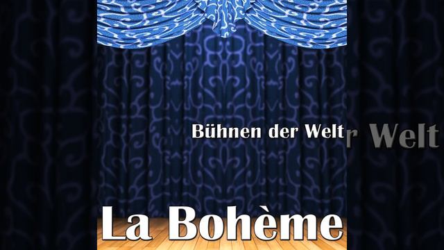 La Bohème, Erstes Bild: "Ich bin nicht aufgelegt... " смотреть онлайн