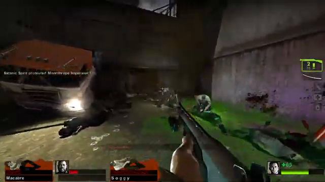 Urban Flight VS - Streamed on March 21st, 2023 - L4D2 Spirit VOD смотреть онлайн