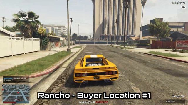 All Buyers Possible Locations Guide | Last Play - Deal With It Gerald Mission - GTA 5 Online смотреть онлайн